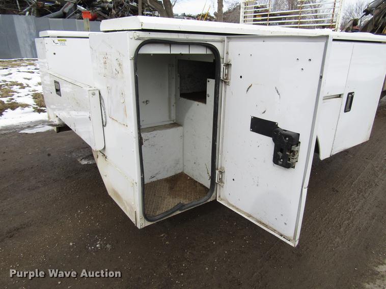 image for item DB6808 Stahl utility bed