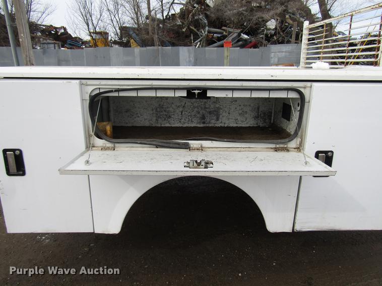 image for item DB6808 Stahl utility bed