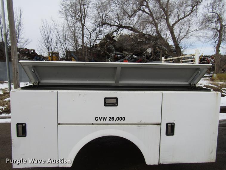 image for item DB6808 Stahl utility bed