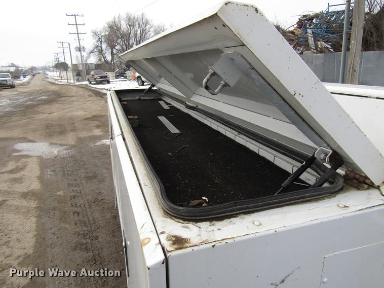 image for item DB6808 Stahl utility bed