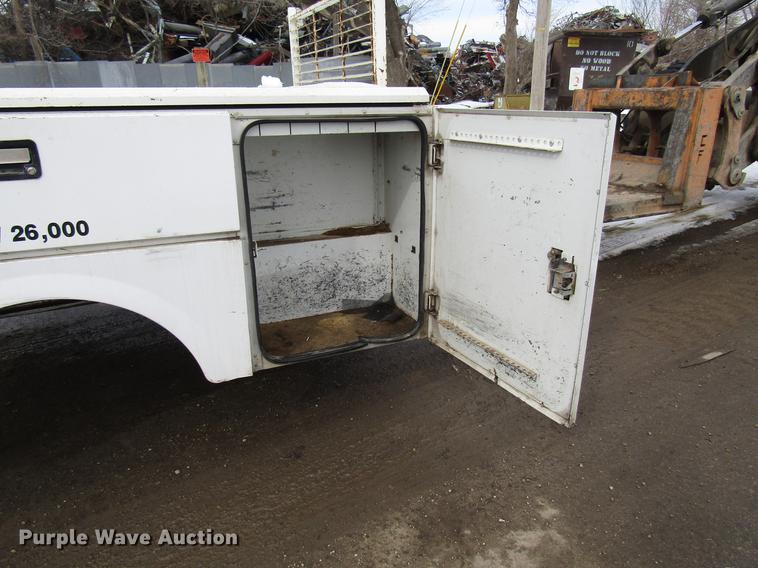 image for item DB6808 Stahl utility bed