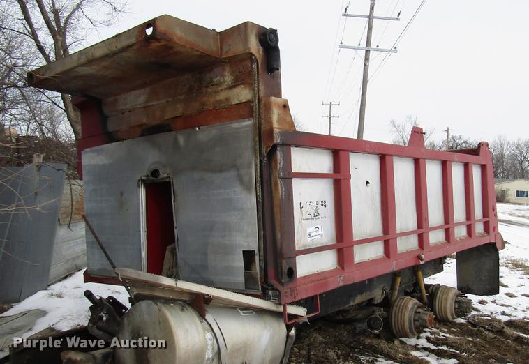 image for item DB6809 Ox Bodies dump bed