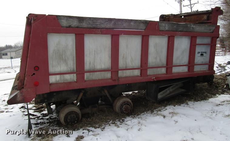 image for item DB6809 Ox Bodies dump bed