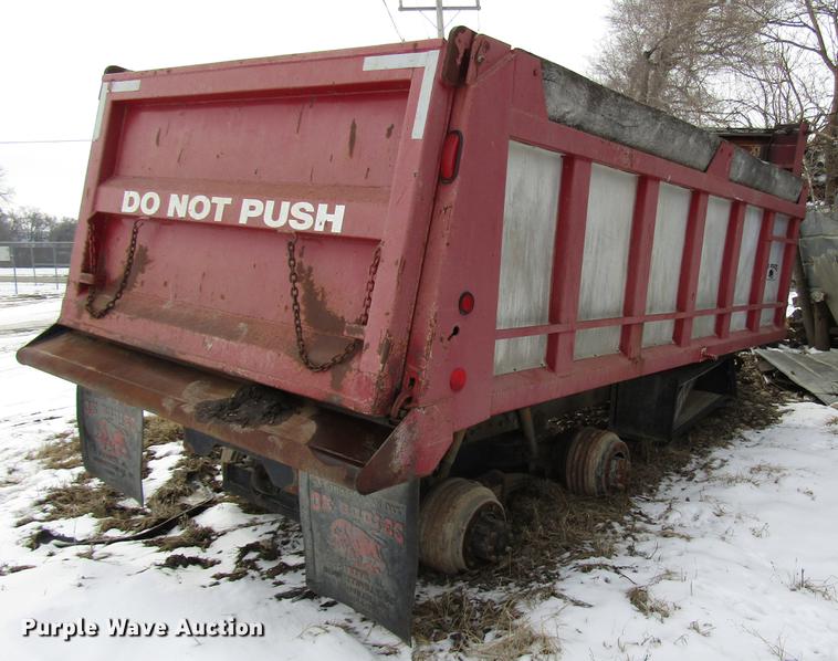 image for item DB6809 Ox Bodies dump bed