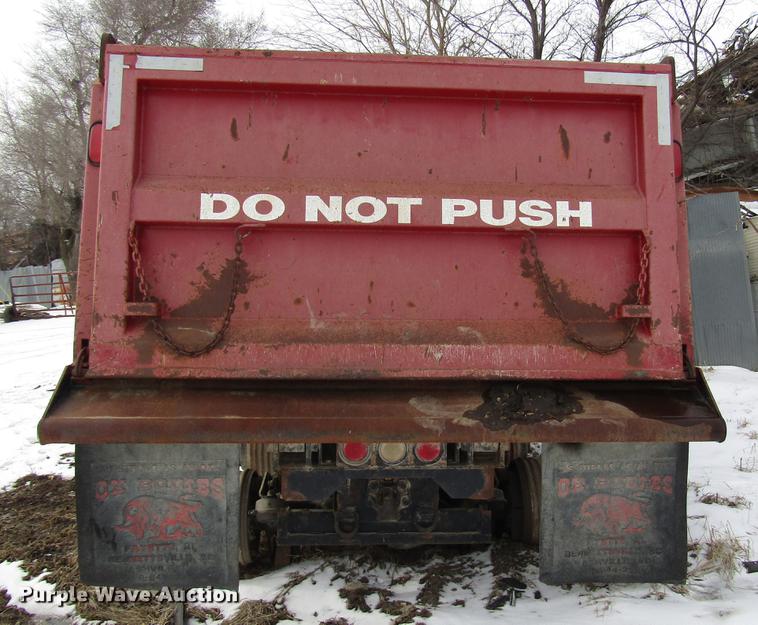 image for item DB6809 Ox Bodies dump bed