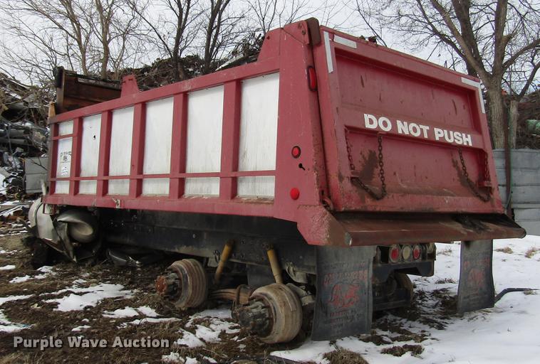 image for item DB6809 Ox Bodies dump bed