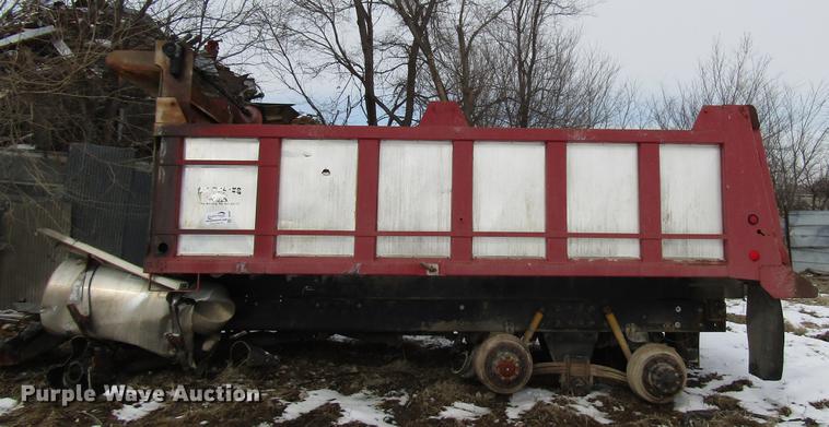 image for item DB6809 Ox Bodies dump bed