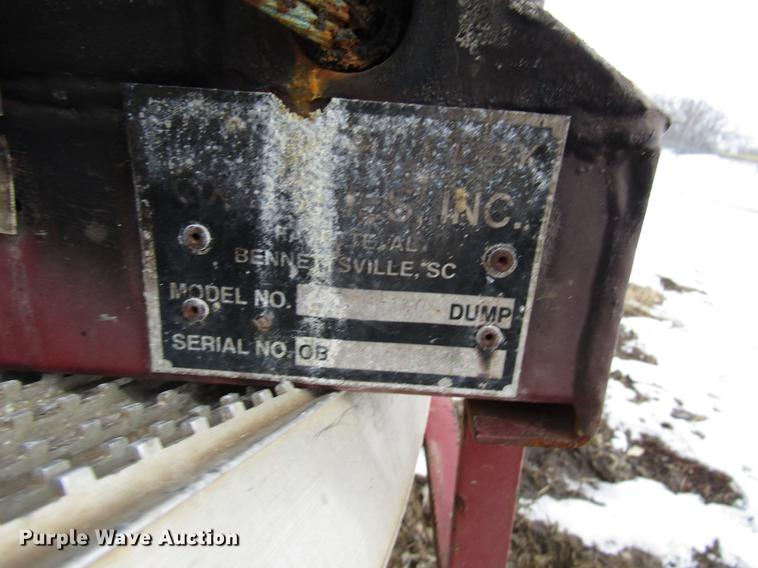 image for item DB6809 Ox Bodies dump bed