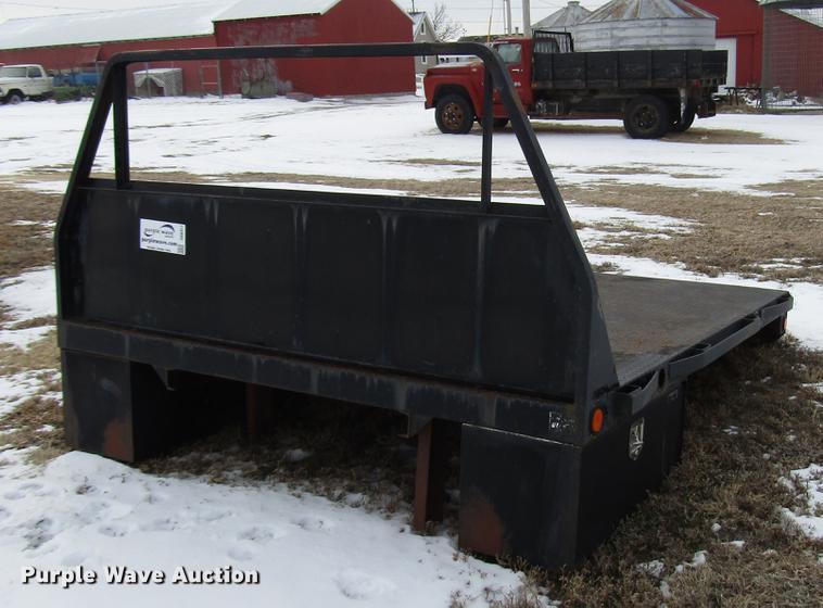 image for item DB6811 102"L x 84"W flatbed
