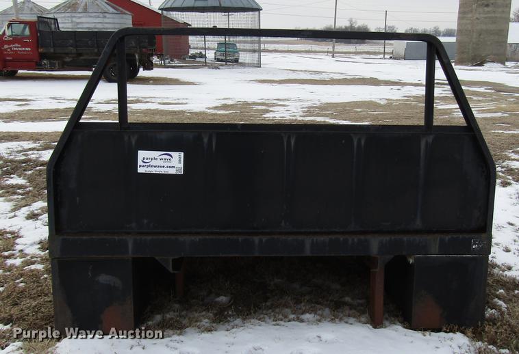 image for item DB6811 102"L x 84"W flatbed