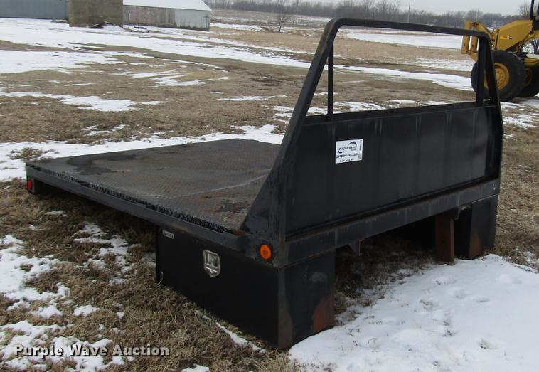 image for item DB6811 102"L x 84"W flatbed