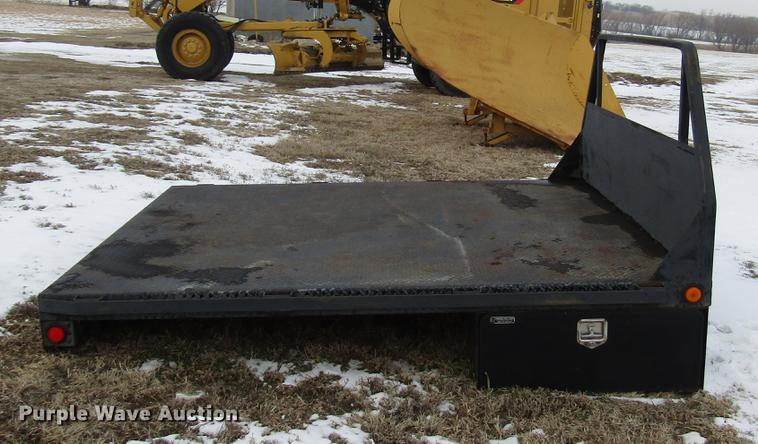 image for item DB6811 102"L x 84"W flatbed