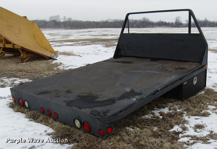 image for item DB6811 102"L x 84"W flatbed