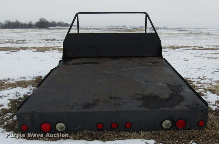 image for item DB6811 102"L x 84"W flatbed