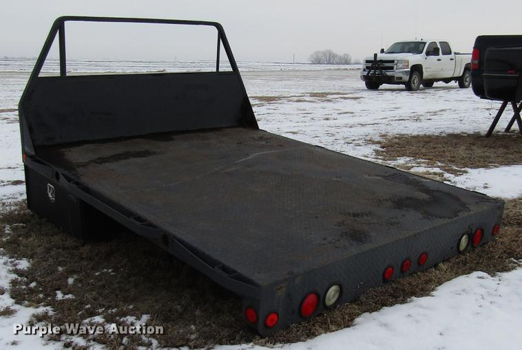 image for item DB6811 102"L x 84"W flatbed