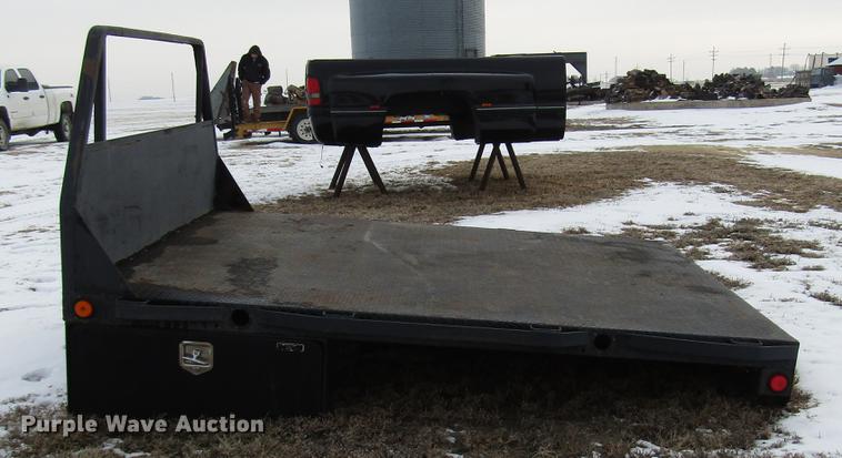 image for item DB6811 102"L x 84"W flatbed