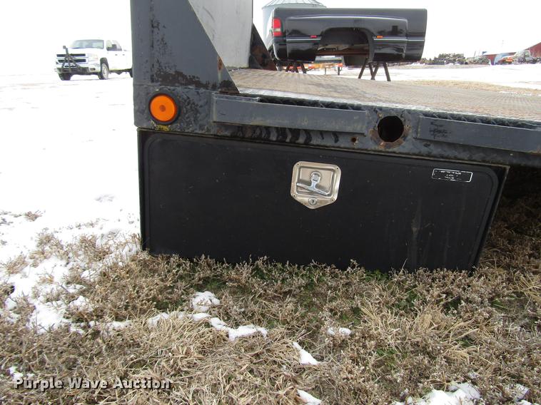 image for item DB6811 102"L x 84"W flatbed