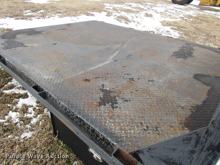 image for item DB6811 102"L x 84"W flatbed