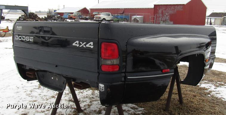image for item DB6812 1997 Dodge Ram pickup truck bed
