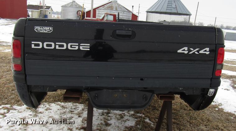 image for item DB6812 1997 Dodge Ram pickup truck bed