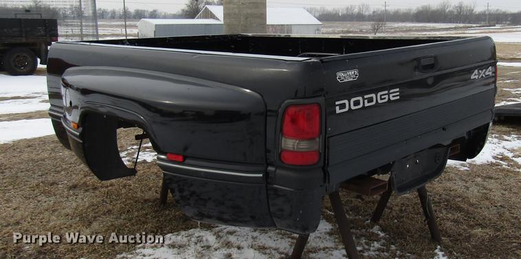 image for item DB6812 1997 Dodge Ram pickup truck bed