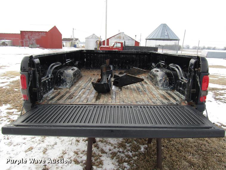 image for item DB6812 1997 Dodge Ram pickup truck bed