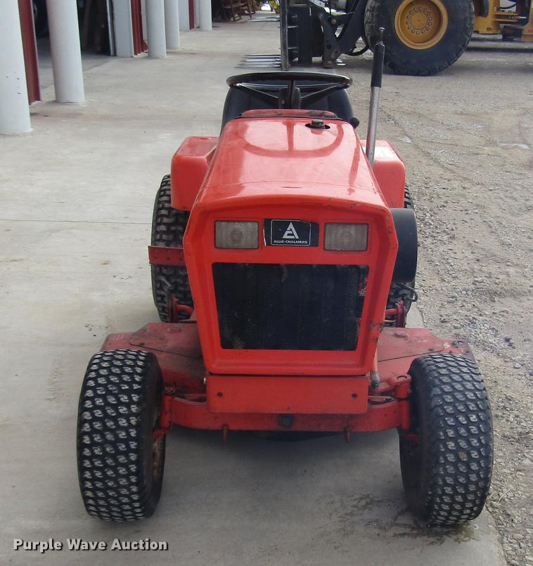 image for item DB6813 Allis Chalmers 716 Hydro lawn mower