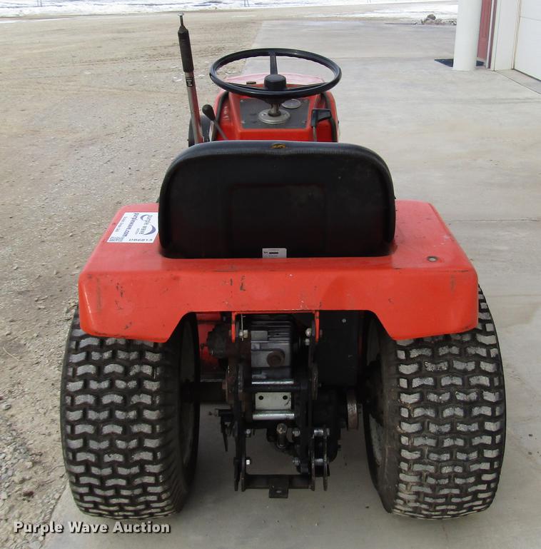 image for item DB6813 Allis Chalmers 716 Hydro lawn mower