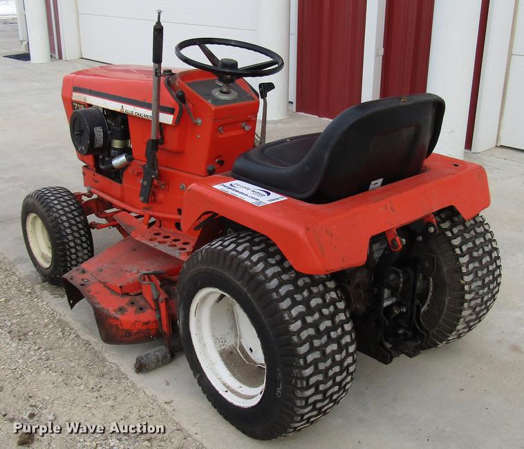 image for item DB6813 Allis Chalmers 716 Hydro lawn mower