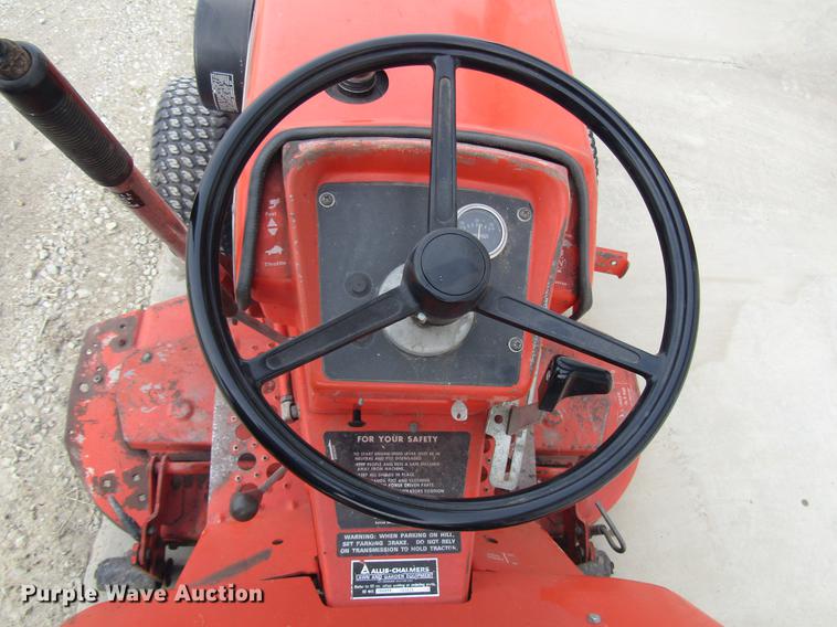 image for item DB6813 Allis Chalmers 716 Hydro lawn mower