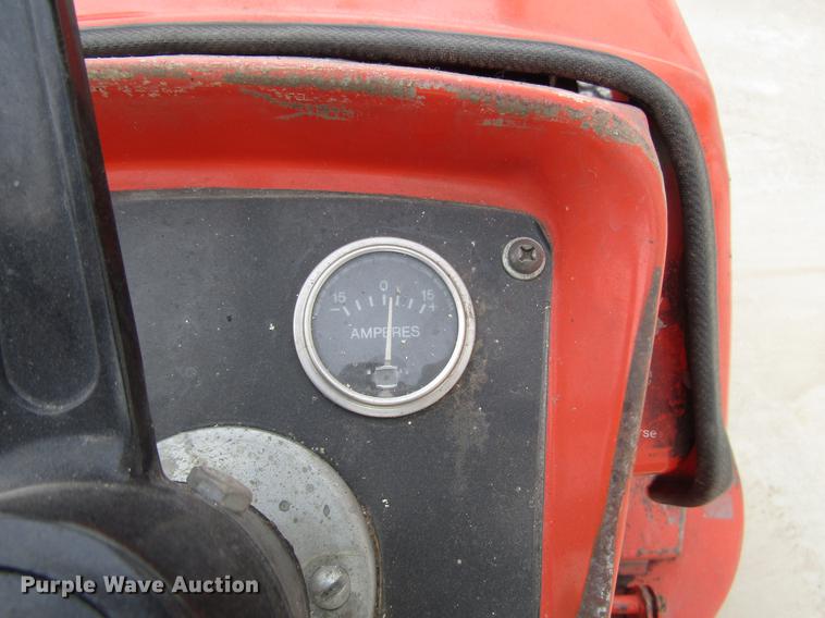 image for item DB6813 Allis Chalmers 716 Hydro lawn mower