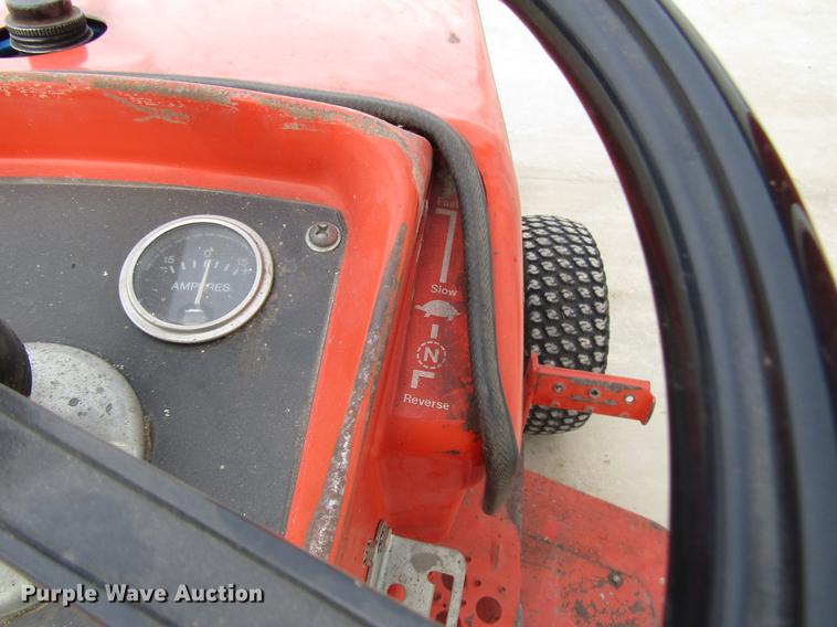 image for item DB6813 Allis Chalmers 716 Hydro lawn mower