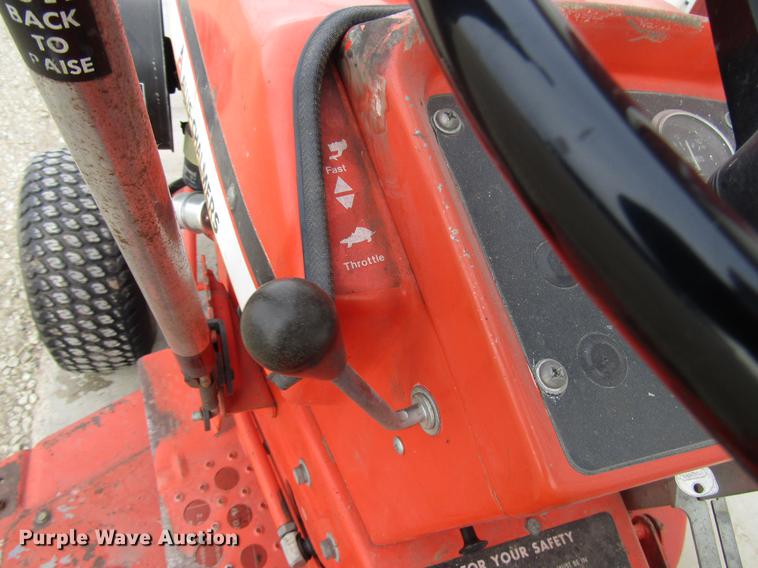 image for item DB6813 Allis Chalmers 716 Hydro lawn mower