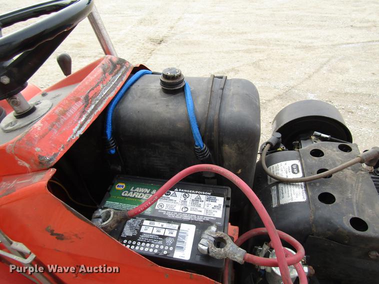 image for item DB6813 Allis Chalmers 716 Hydro lawn mower