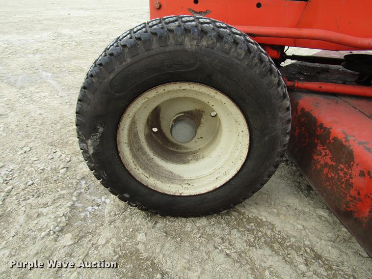 image for item DB6813 Allis Chalmers 716 Hydro lawn mower