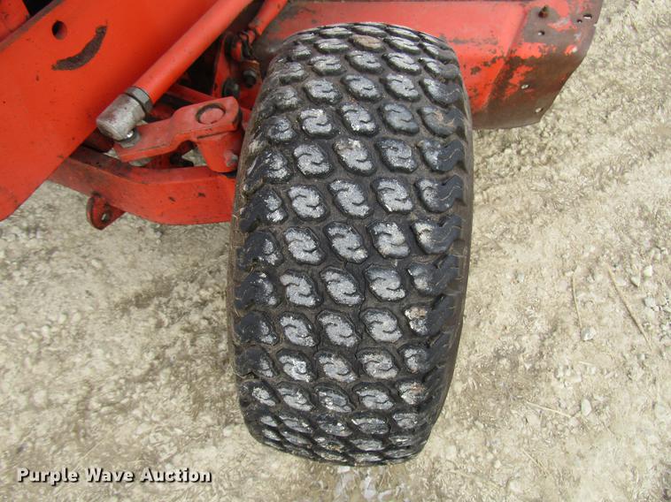 image for item DB6813 Allis Chalmers 716 Hydro lawn mower