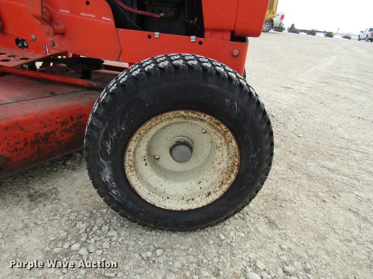 image for item DB6813 Allis Chalmers 716 Hydro lawn mower