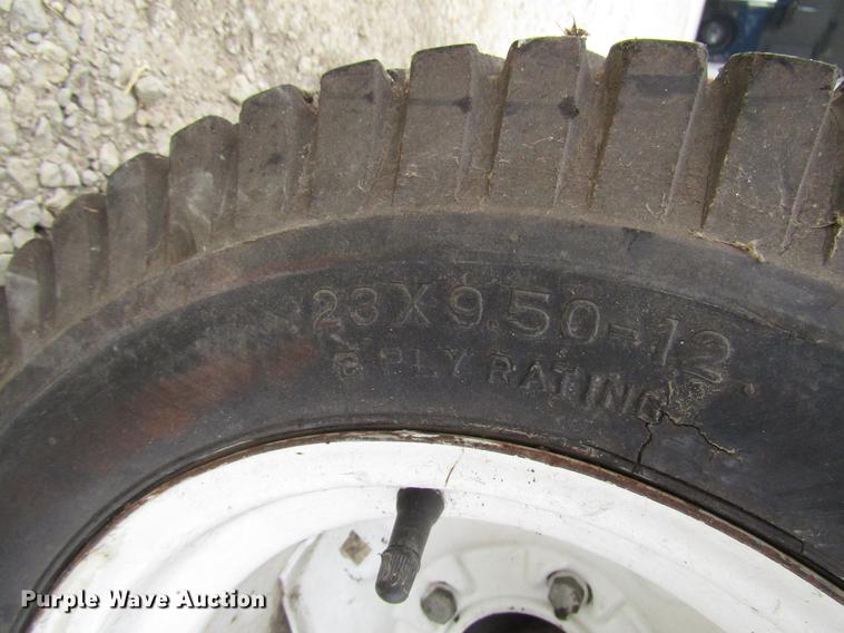 image for item DB6813 Allis Chalmers 716 Hydro lawn mower