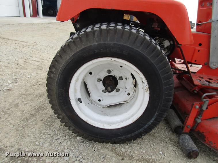 image for item DB6813 Allis Chalmers 716 Hydro lawn mower