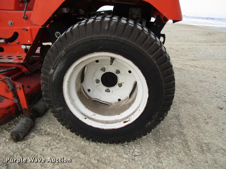 image for item DB6813 Allis Chalmers 716 Hydro lawn mower