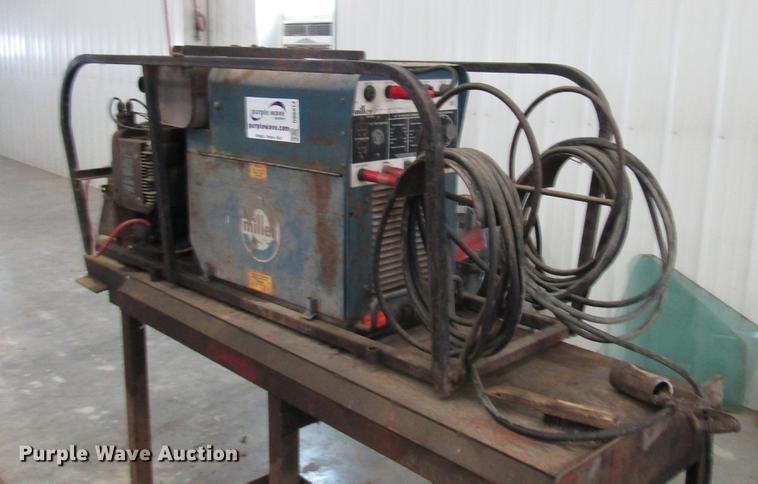 image for item DB6814 Miller welder/generator