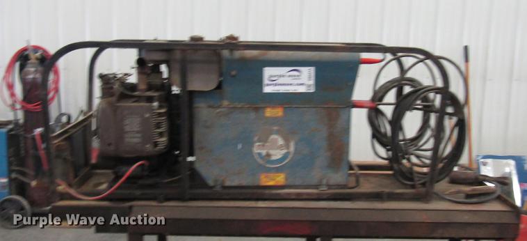 image for item DB6814 Miller welder/generator