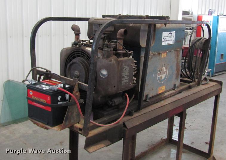 image for item DB6814 Miller welder/generator