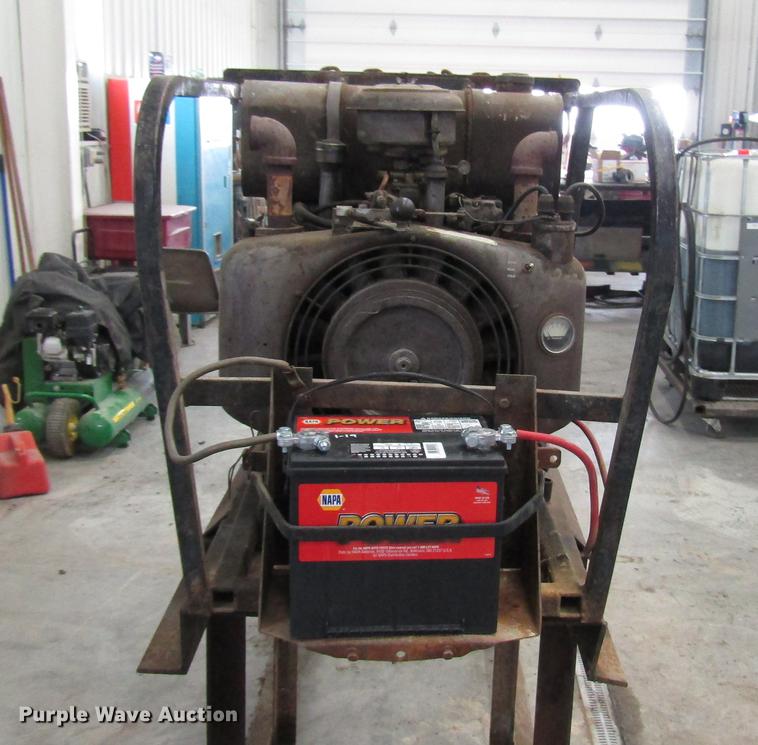 image for item DB6814 Miller welder/generator