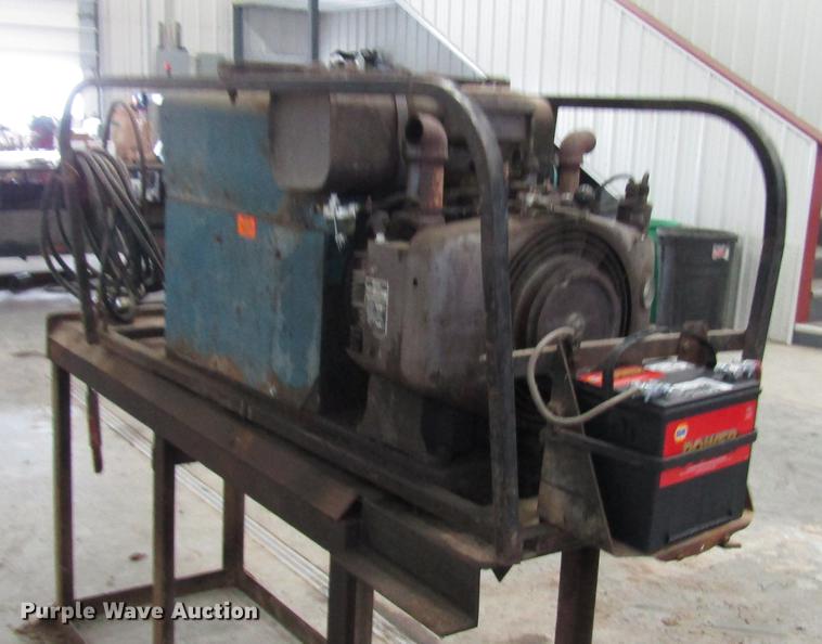 image for item DB6814 Miller welder/generator