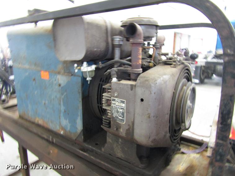 image for item DB6814 Miller welder/generator