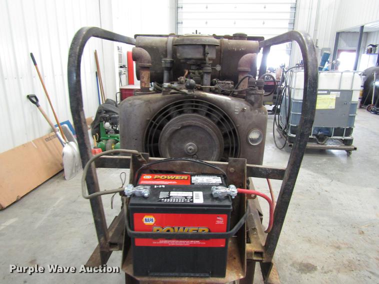 image for item DB6814 Miller welder/generator