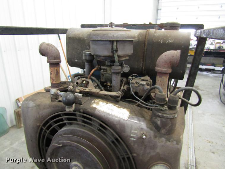 image for item DB6814 Miller welder/generator