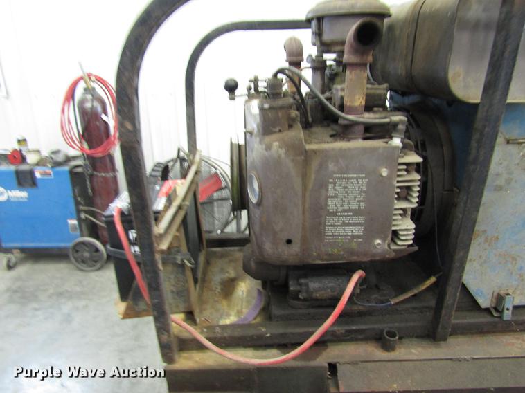 image for item DB6814 Miller welder/generator