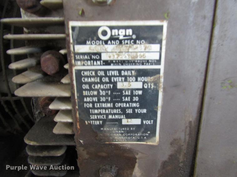 image for item DB6814 Miller welder/generator